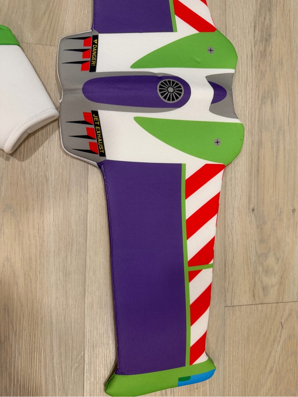 Toy Story Buzz Lightyear Toddler Costume - Picture 9 of 12